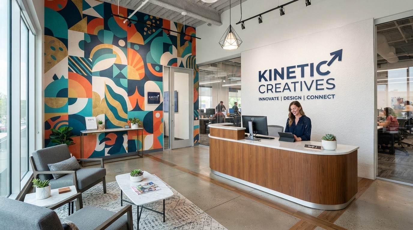 Printed Wallpaper vs Wall Graphics: Which Is Best for Commercial Interiors?