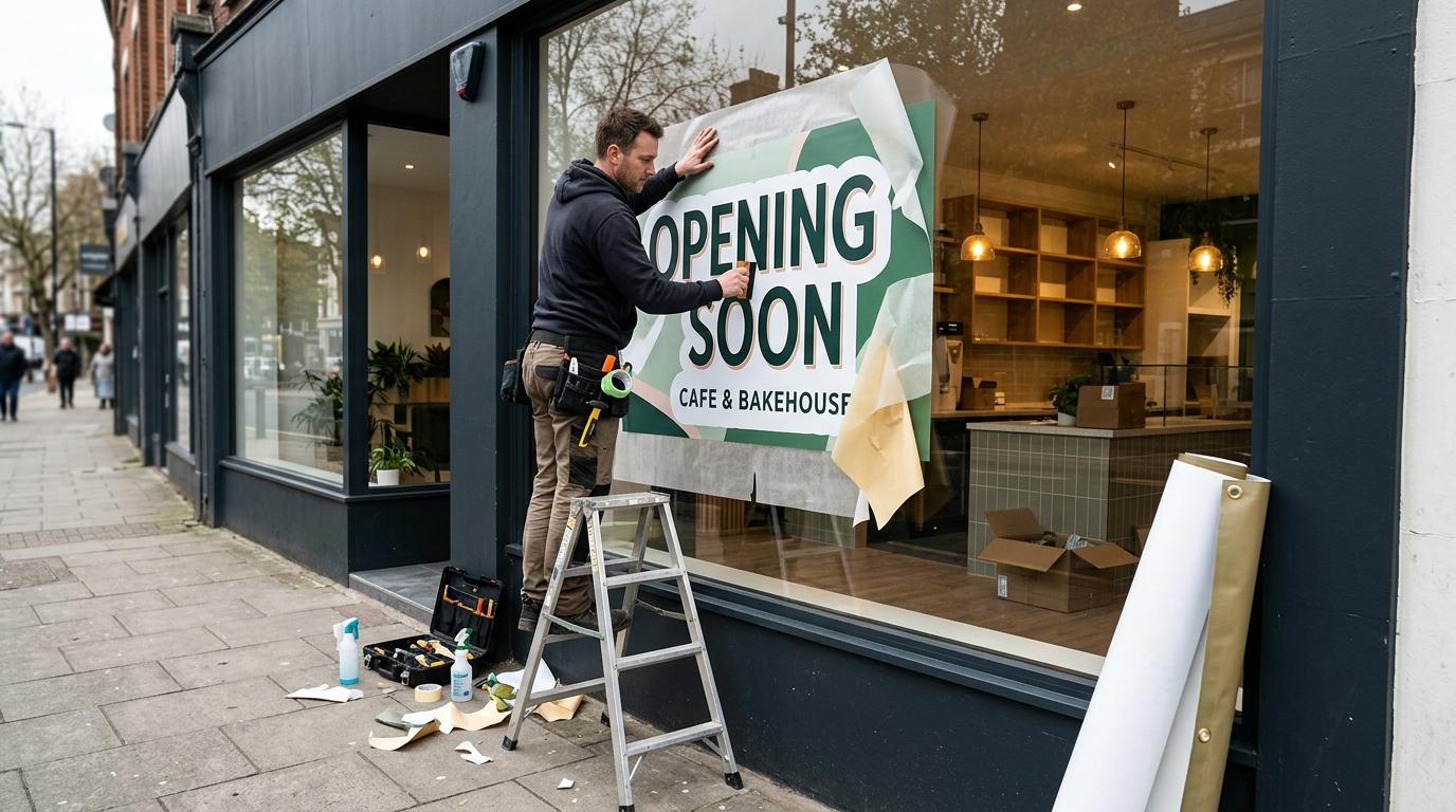 Temporary Shop Signage: What to Use for Pop-Ups, Sales & Store Openings